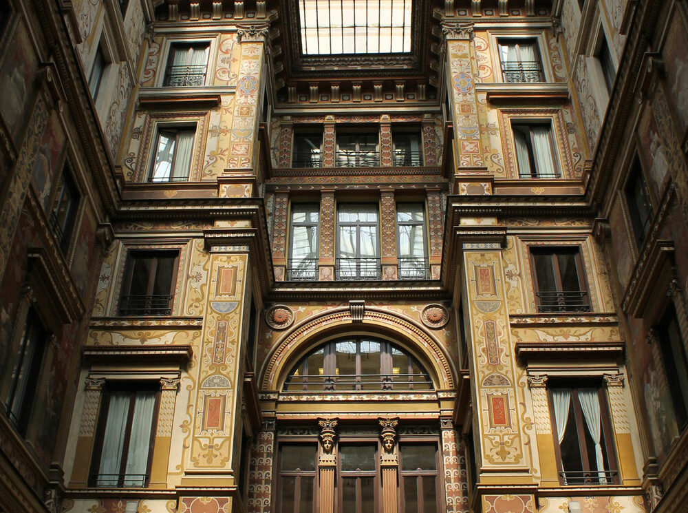 Galleria Sciarra, un capolavoro dell’art Nouveau a Roma