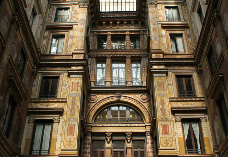 Galleria Sciarra, un capolavoro dell’art Nouveau a Roma