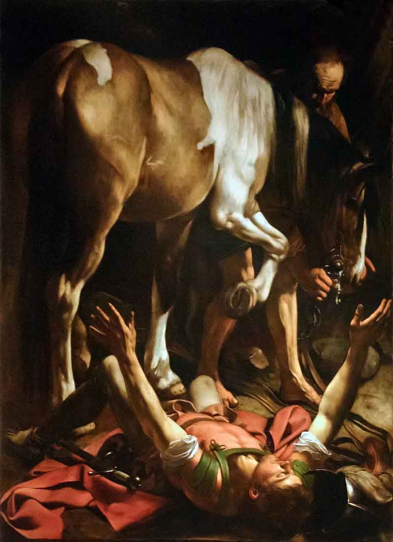 Caravaggio visita guidata Roma