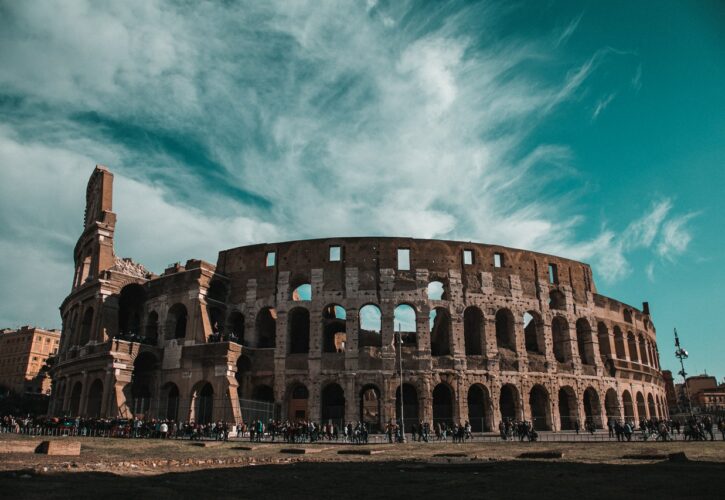 Sapevi che il Colosseo fu costruito su un lago artificiale?