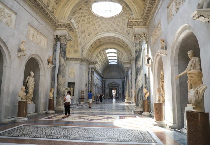 Scopri le scale del Bramante: una delle meraviglie dei Musei Vaticani
