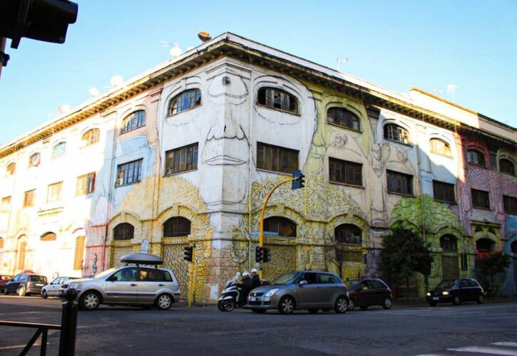 Scopri la Street Art nel quartiere Ostiense