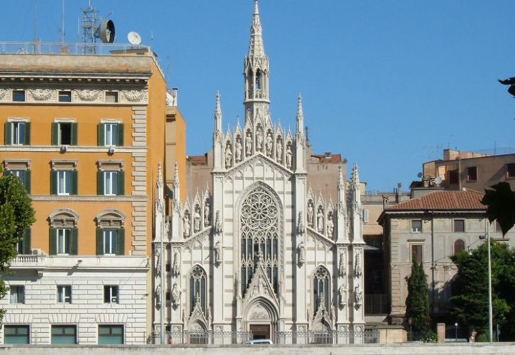 Esiste un Piccolo Duomo di Milano a Roma, lo sapevate?
