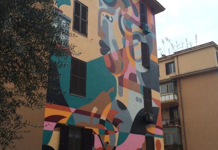 La street art del Museo Condominiale di Tormarancia