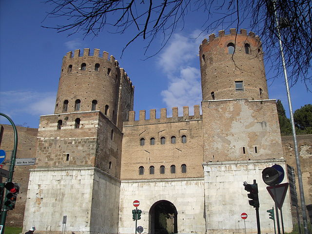 Visita al Museo delle Mura di Porta San Sebastiano