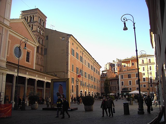 La Basilica di San Lorenzo in Lucina e i suoi sotterranei