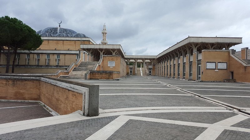 La Grande Moschea di Roma