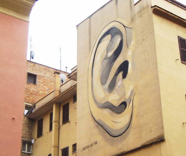 Street Art a Roma: il progetto MURo a Torpignattara