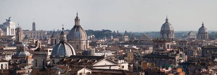 Vedere Roma dall’alto: i luoghi panoramici più suggestivi