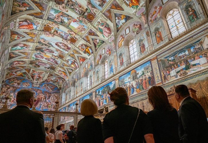 La Cappella Sistina: un viaggio nel capolavoro di Michelangelo