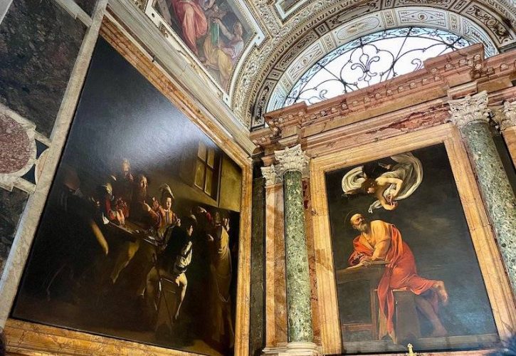 Chiesa di San Luigi dei Francesi: capolavori di Caravaggio e architettura Barocca