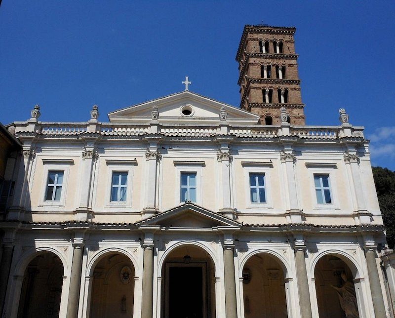 basilica santi bonifacio e alessio roma